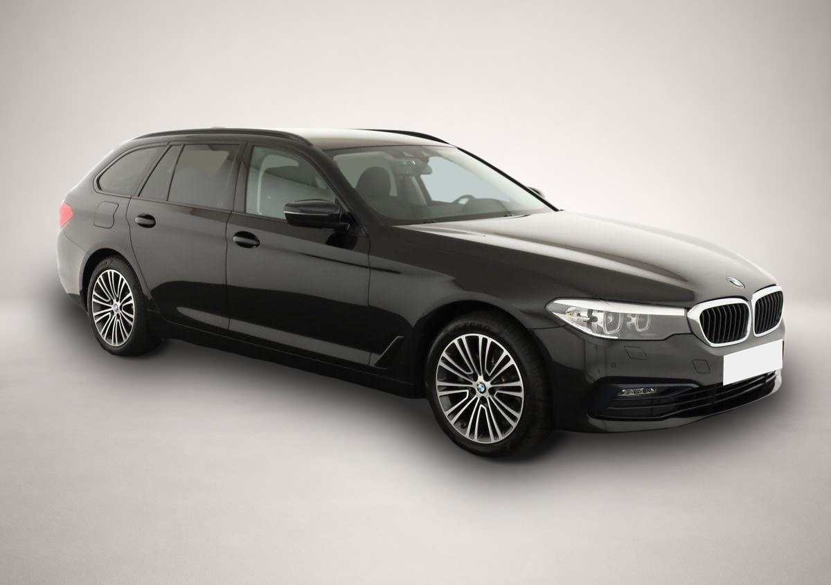Fotografie 2 des BMW 520 520i Touring Sport Line, Navi, el. Klappe, Shado