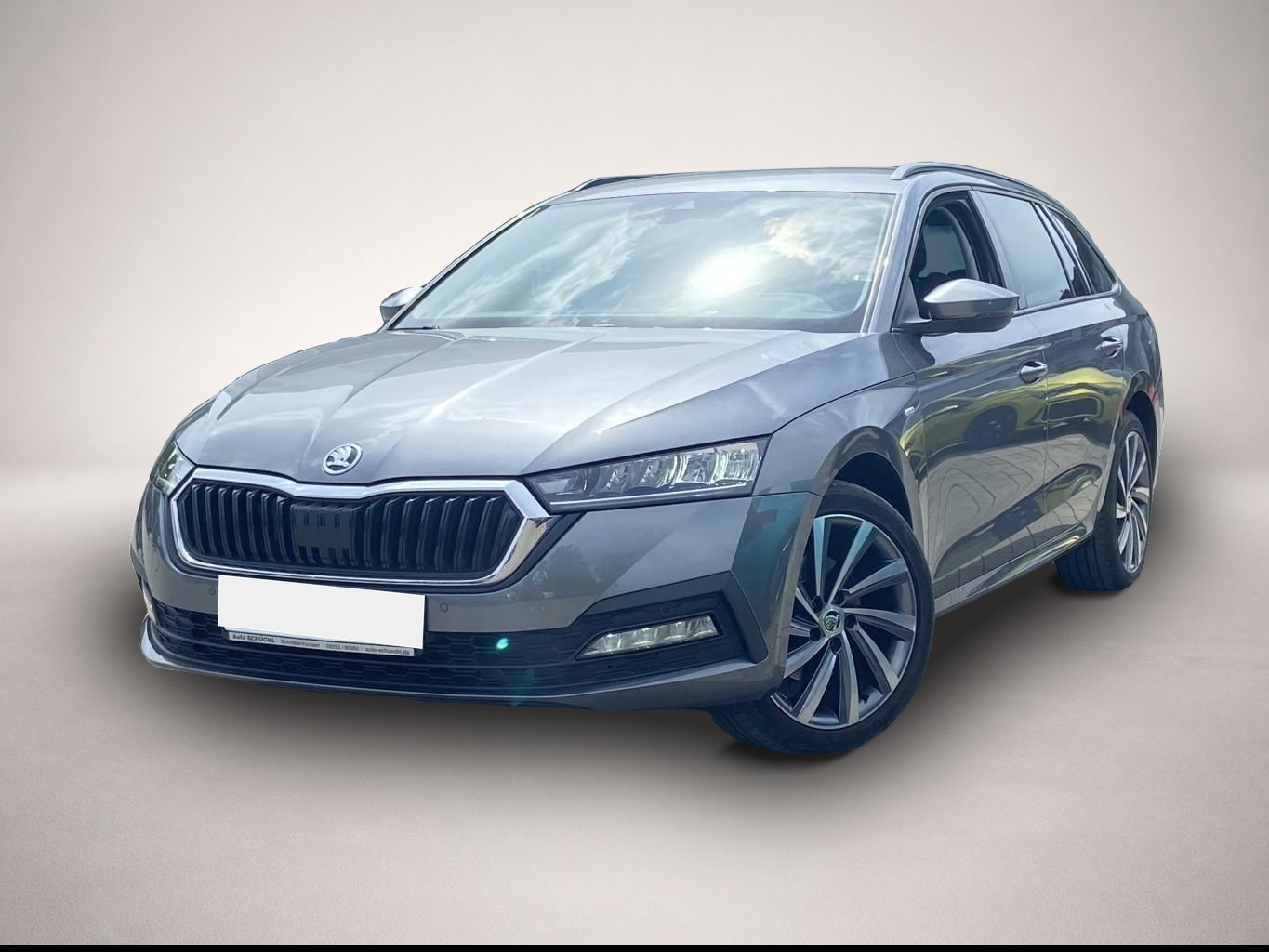 Fotografie Skoda Octavia Combi 2.0 TDI DSG 4x4 18"+EL.HECK+AHK+SM