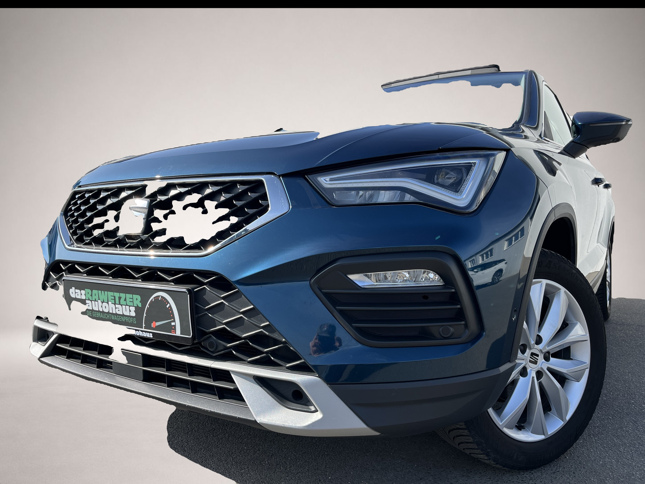 Fotografie Seat Ateca 1.5 TSI DSG Style 156¤ m.20% Anz. AHK PANO