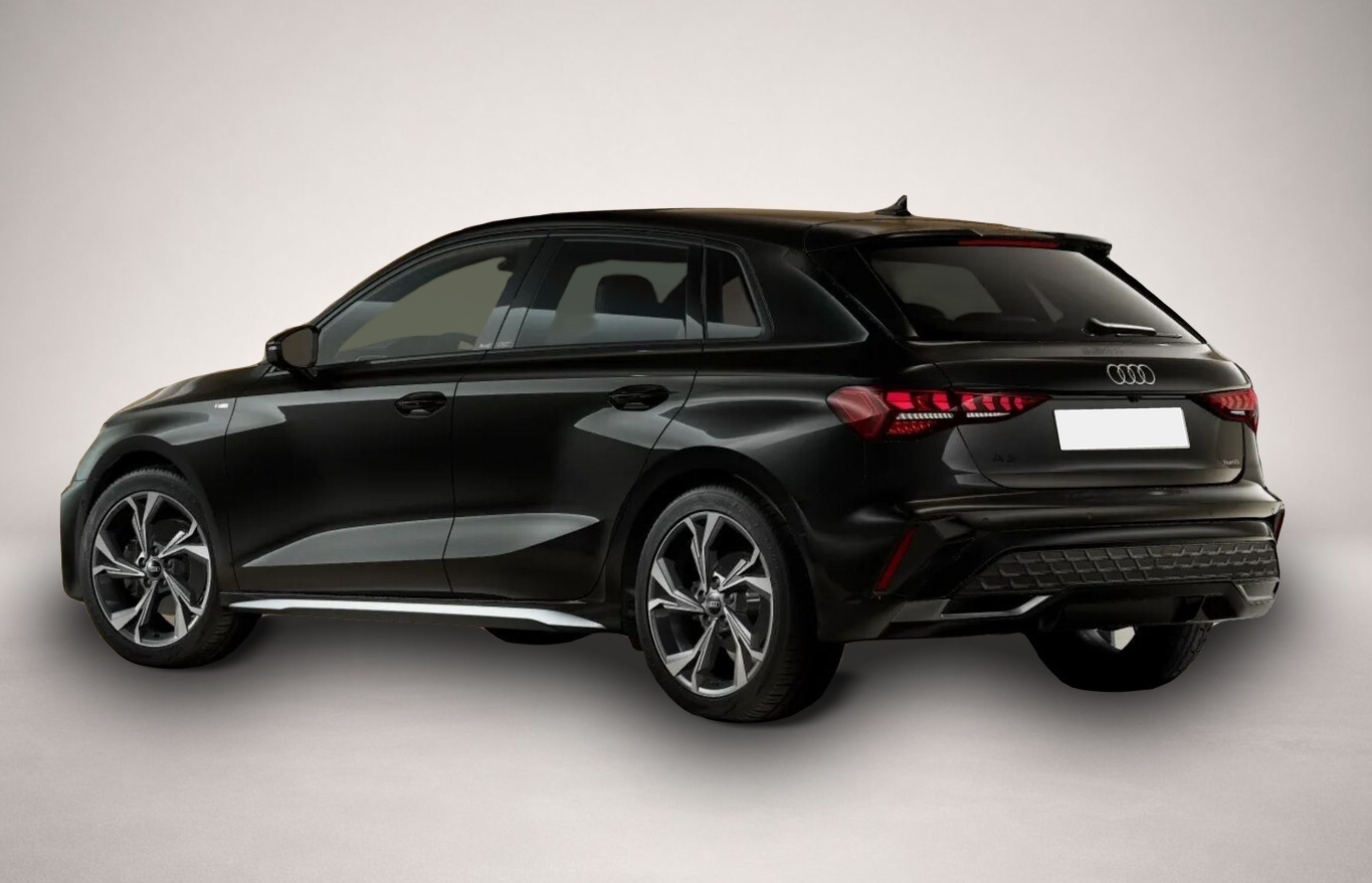 Bild 3 Audi A3 Sportb quatt 2xS line LED Nav Pano 18Z SHZ