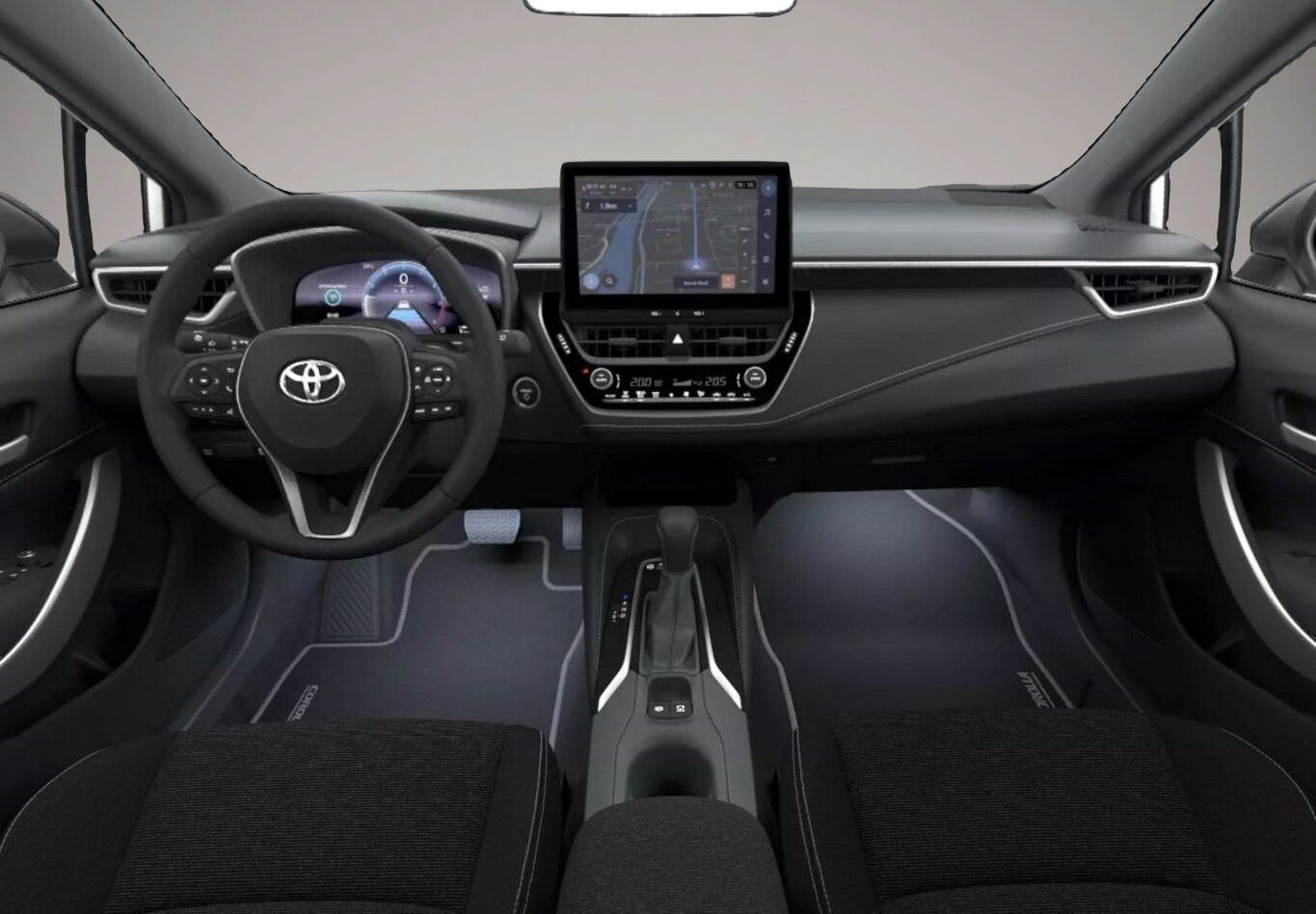 Bild 6 Toyota Corolla Active LED Nav DIgC Kam 10.5
