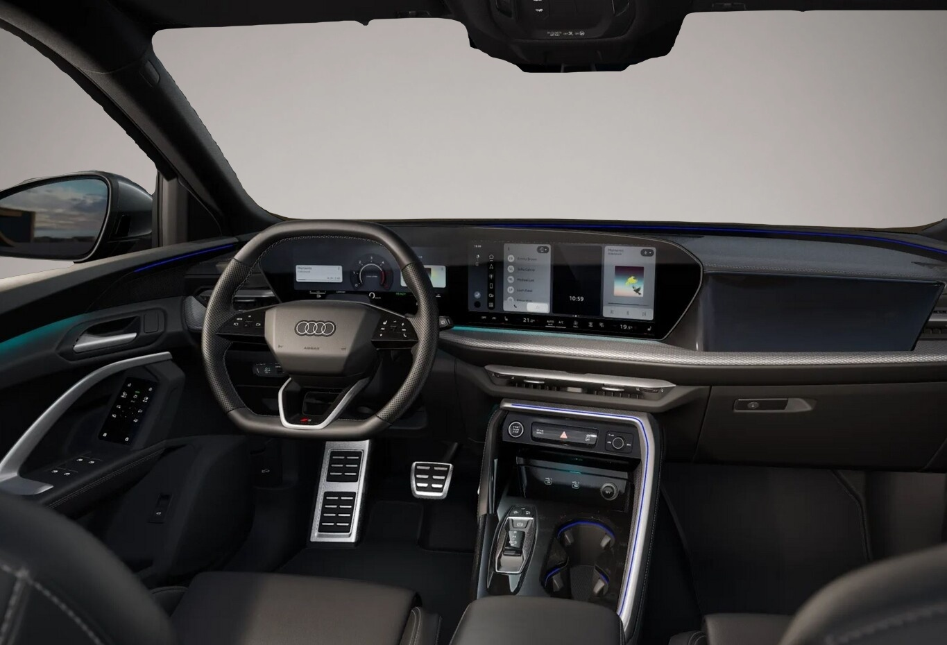 Bild 4 Audi Q5 Sportback 2xS line Tech Leder Pano 20Z PrivG