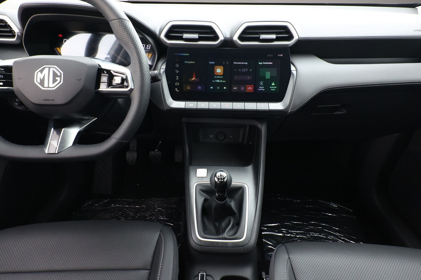 Bild 7 MG ZS Comfort LED SHZ 360Kam Nav TotW KeyL Temp 17Z