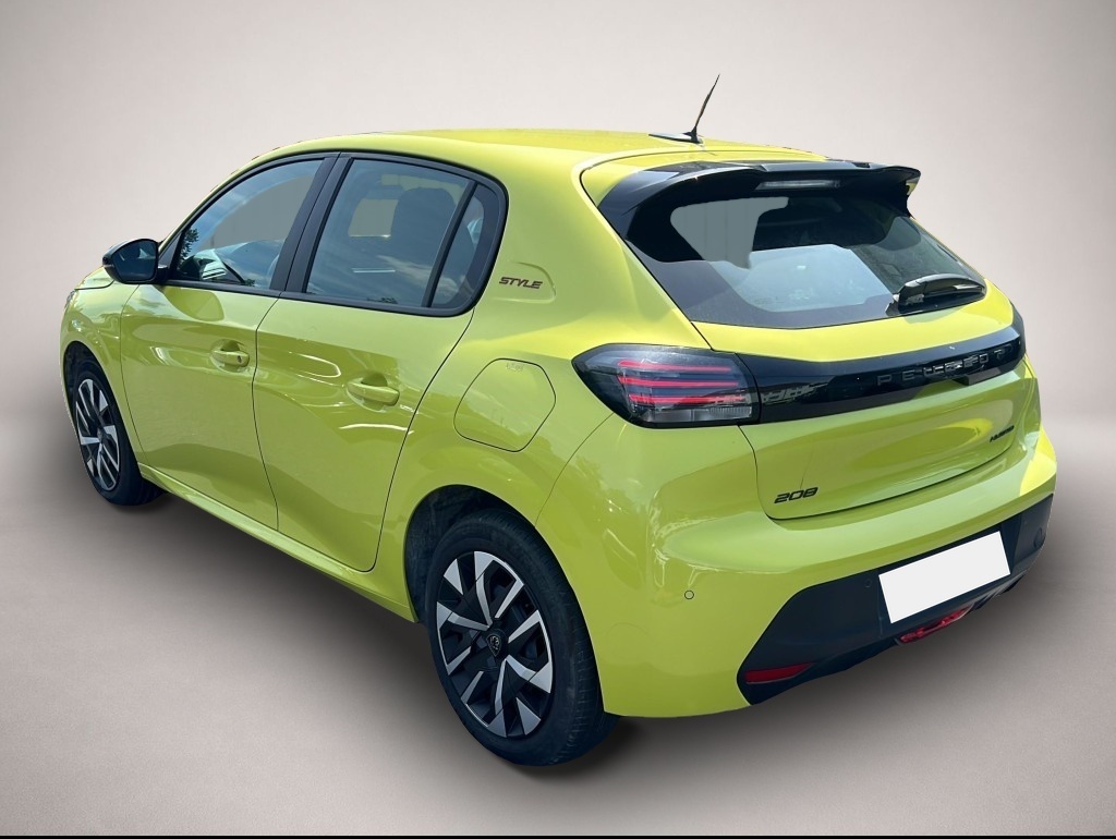 Bild 5 Peugeot 208 1.2 Style Automatik*Spurassist*Einparkhilfe*