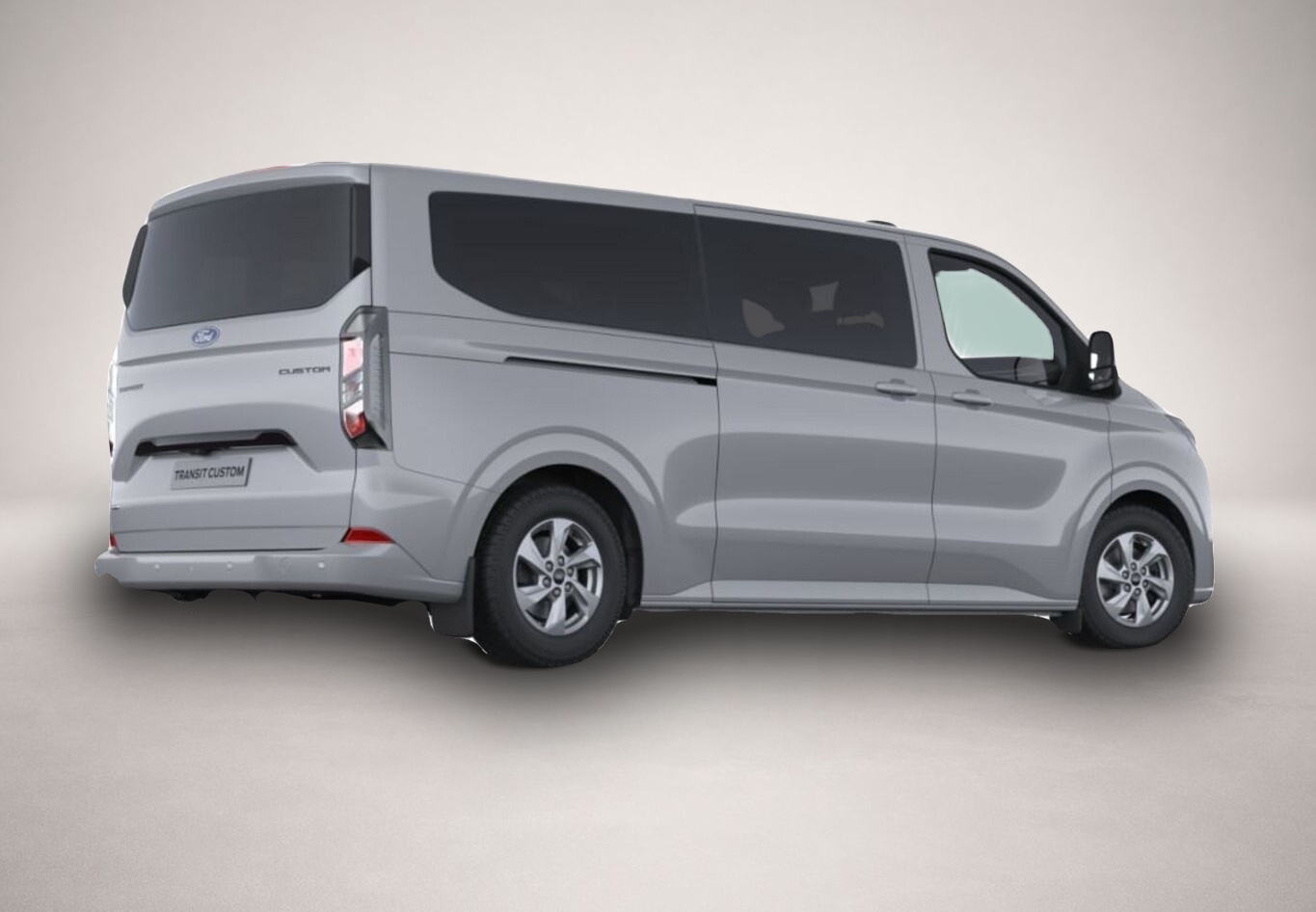 Fotografie 3 des Ford Transit Custom Kombi Aut Limit L2 AHK Heckkl LED