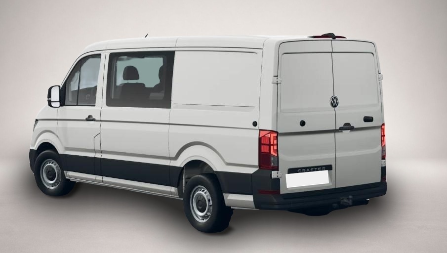 Volkswagen Other Crafter Plus 2,0TDI 35 L3H2 6 Sitzer Snoeks Mixt - Thumbnail 2