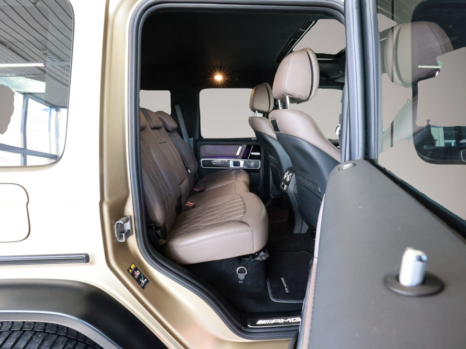 Fotografie 4 des Mercedes-Benz G 63 AMG