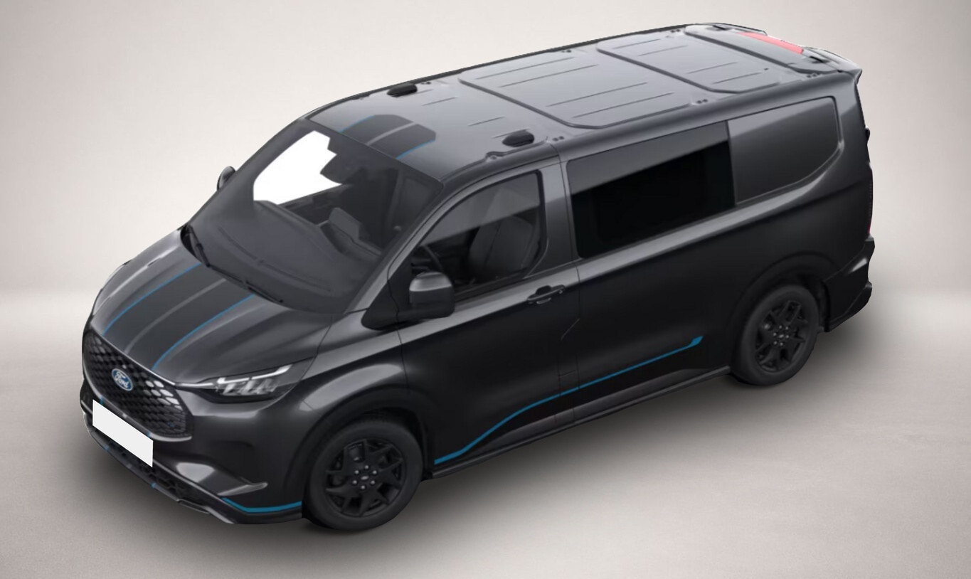 Bild 5 Ford Transit Custom E-Transit Custom DCiV 71kWh L1 Sport AHK LED SHZ
