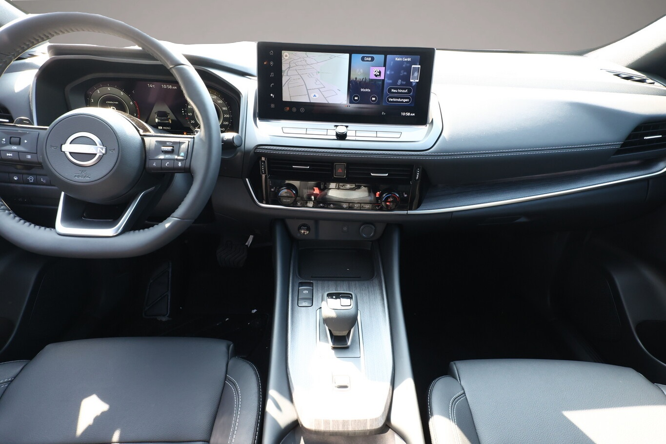 Fotografie 7 des Nissan Qashqai Tekna Pano HUD el.Heckk 360° ACC SHZ Nav