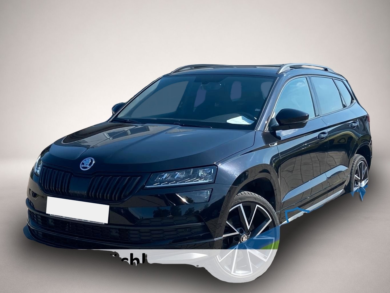 Bild 1 Skoda Karoq 1.5 TSI DSG Sportline SMART-LINK+NAVI+LED+