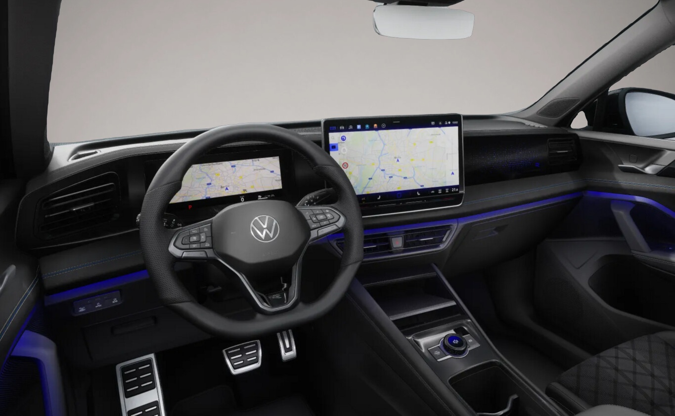 Bild 5 Volkswagen Tiguan R-Line BlackP Nav AHK Matrix LM19 360°Kam