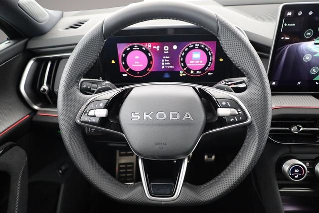 Fotografie 4 des Skoda Kodiaq 2.0 TSI 150 kW 4x4 Sportline Kodiaq 2.0 TSI DSG.