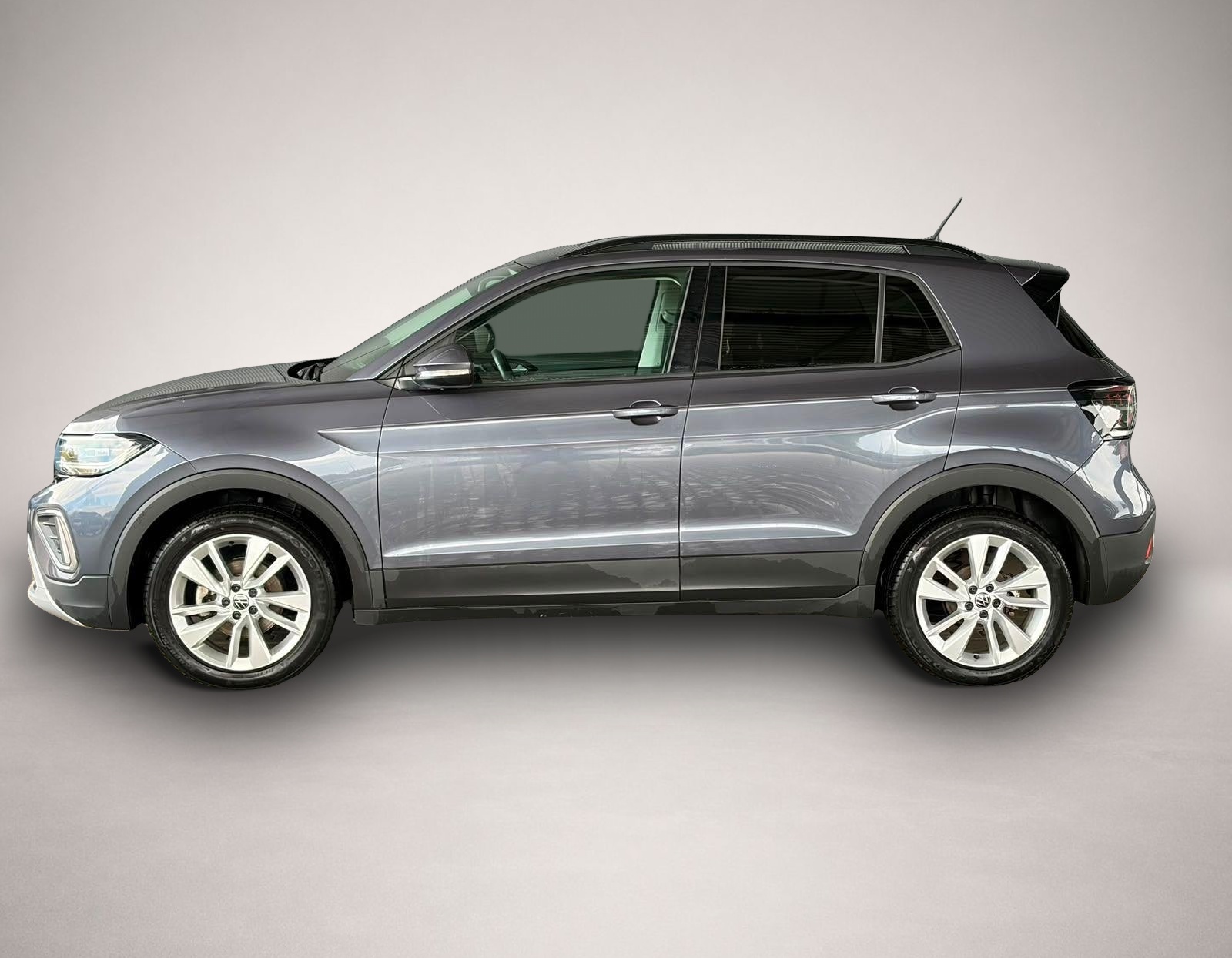 Fotografie 2 des Volkswagen T-Cross Life 1.0 TSI DSG / Matrix-LED / ACC / Ka