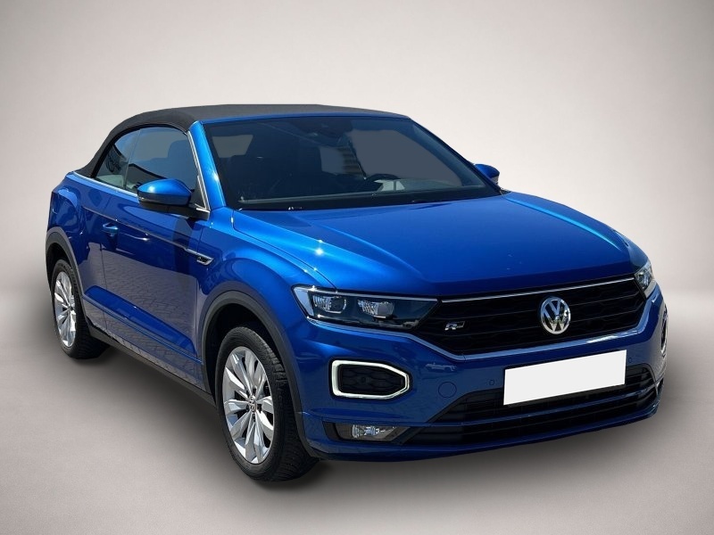 Fotografie 1 des Volkswagen T-Roc Cabriolet 1.5 TSI R-Line GJR+SHZ+Klimaauto