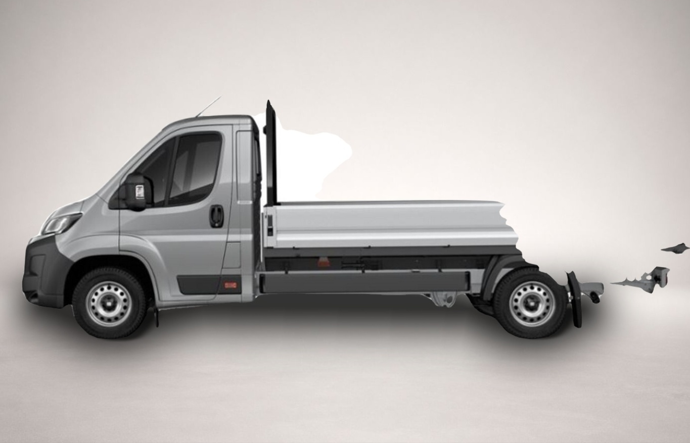Bild 1 Fiat Ducato Pritsche 35 AT L4 3S TechP Temp Kam CarPl