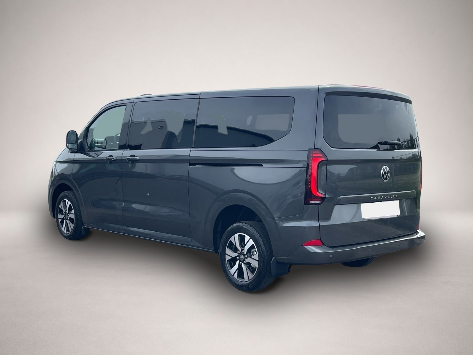 Fotografie des Volkswagen T7 Caravelle Style LR TDI DSG|8-SITZER|AHK|MATRI