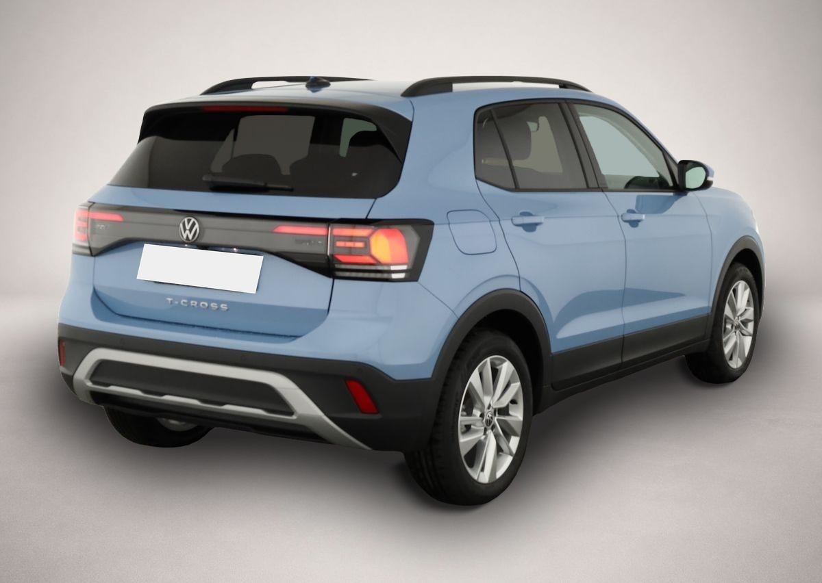 Bild 3 Volkswagen T-Cross 1.5 TSI DSG Life, AHK, LED, Kamera, Side