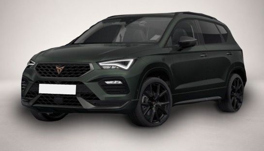 Fotografie Cupra Ateca 1.5TSI DSG FULL-LED-Scheinwerfer LEDERAUSS
