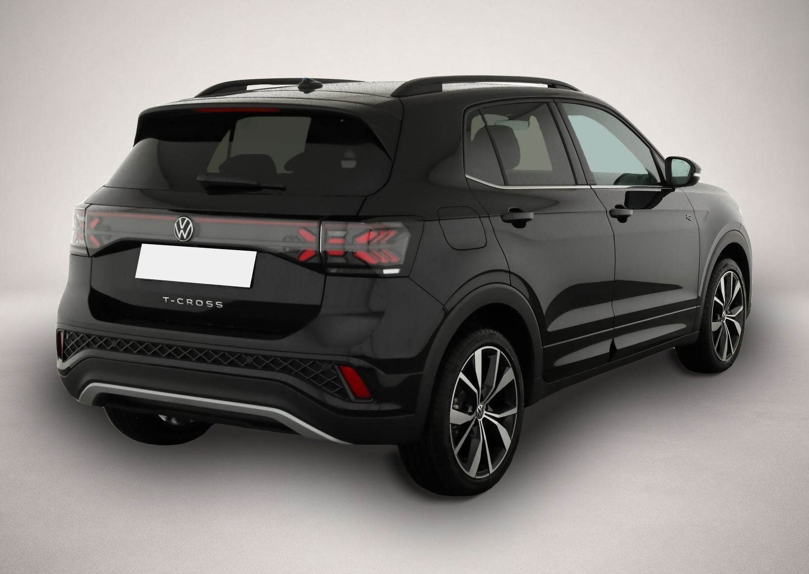 Volkswagen T-Cross T-Cross 1.5 TSI DSG R-Line, IQ.Light, Navi, Side - Thumbnail 2