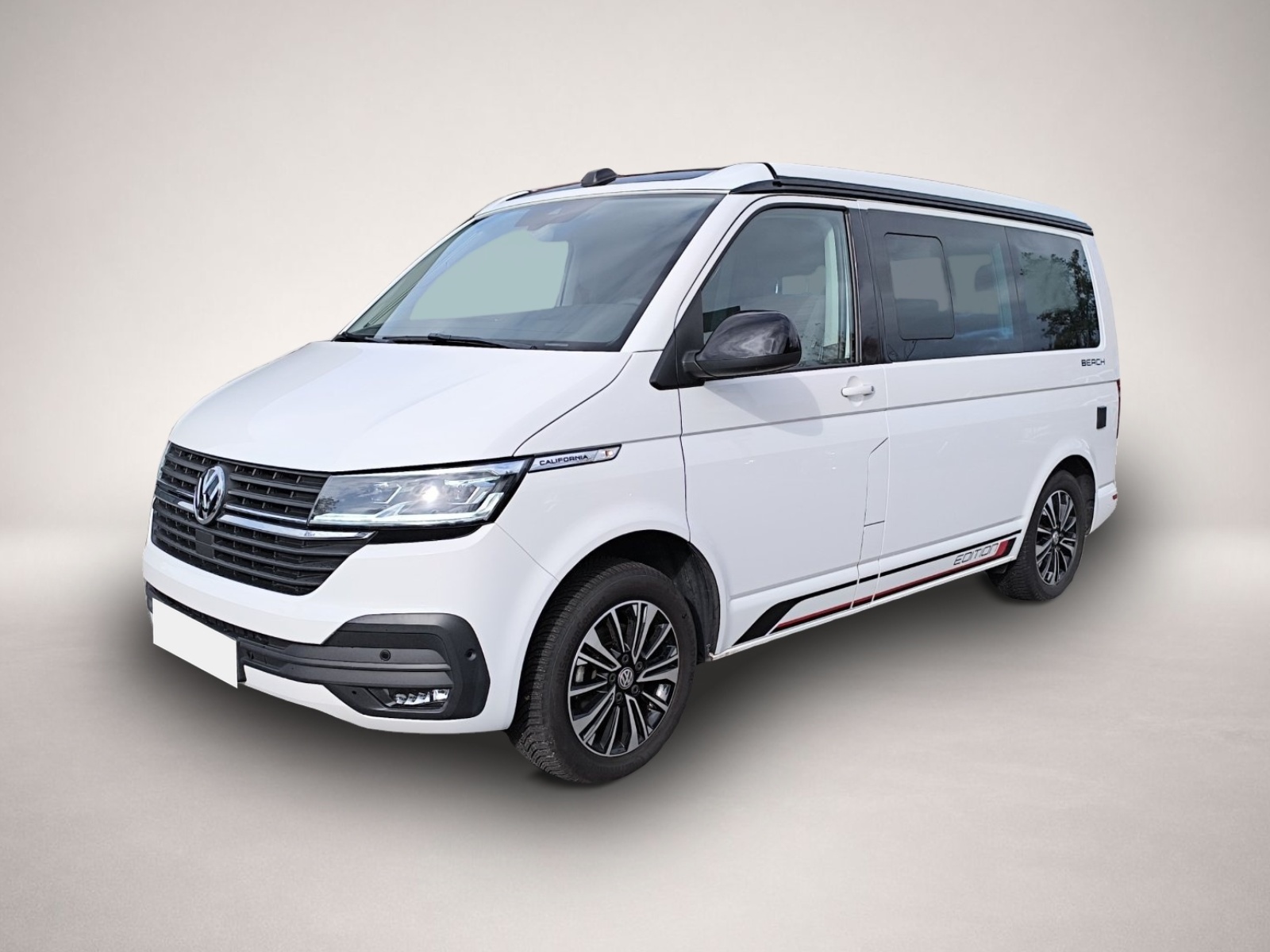 Fotografie Volkswagen T6 California T6.1 California 2.0 TDI DSG Beach Camper Edition