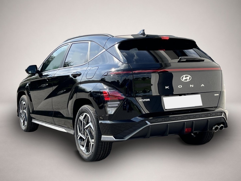 Fotografie des Hyundai KONA N Line 1,6 T-GDI 110KW MJ27