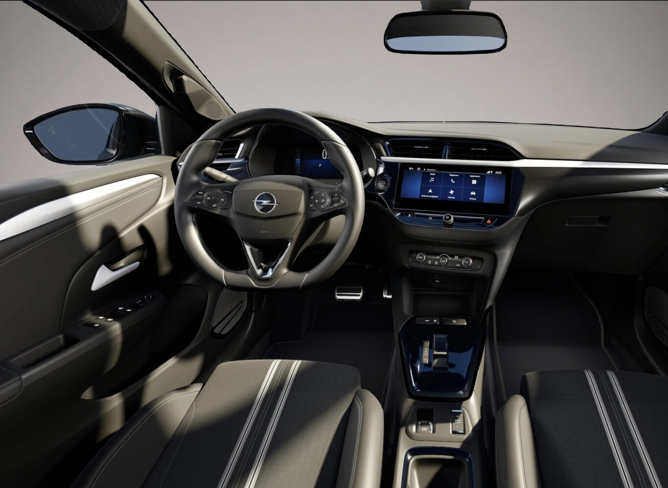 Fotografie 4 des Opel Corsa Hybrid GS Allwetter Totw Spurh Kam Privacy