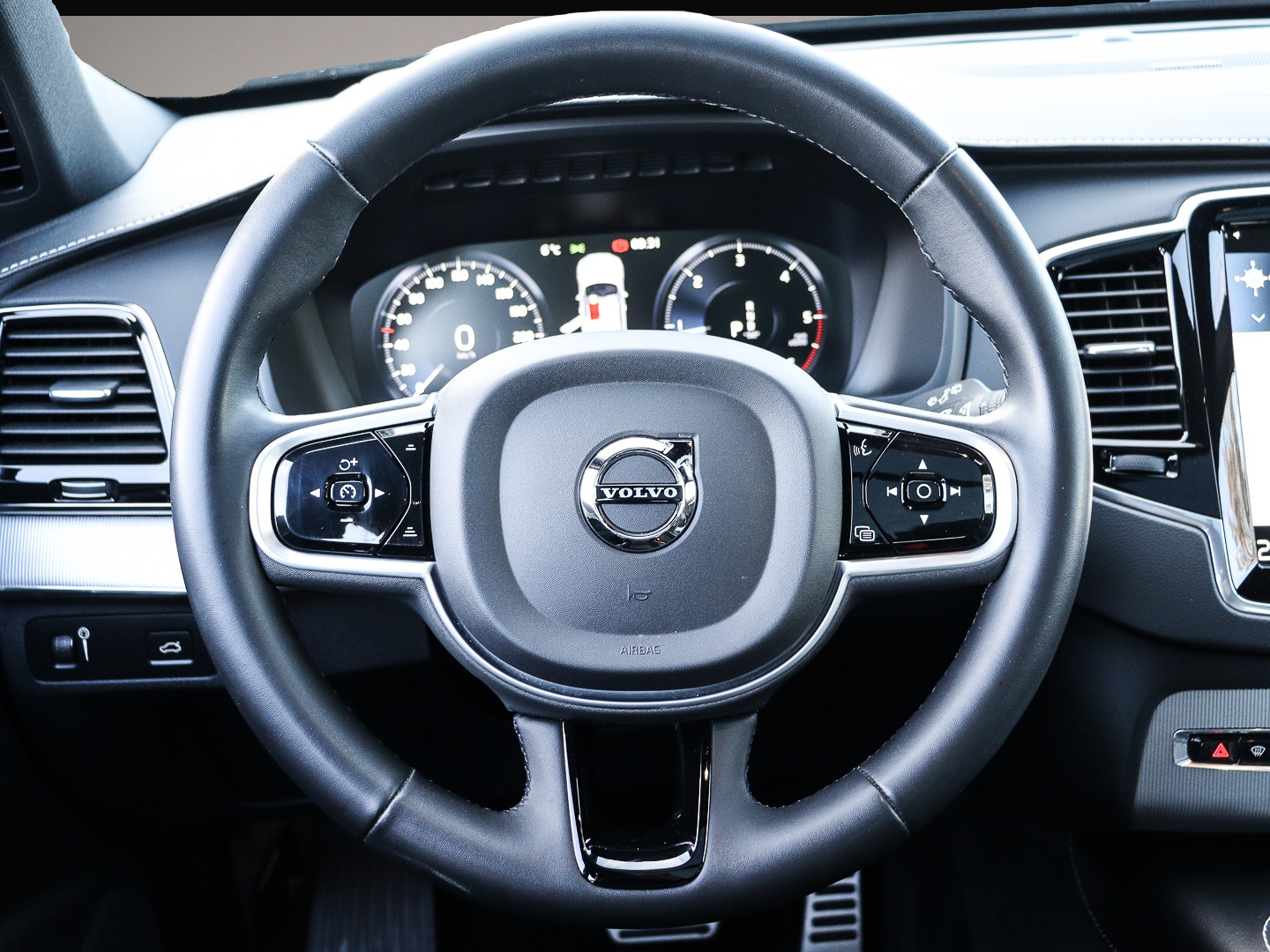 Bild 5 Volvo XC90 R Design AWD AD AHK El. Panodach Navi Digit