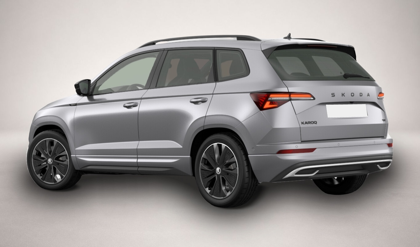 Fotografie 3 des Skoda Karoq DSG Sportl Pano Matrix Nav 360° Canton ACC