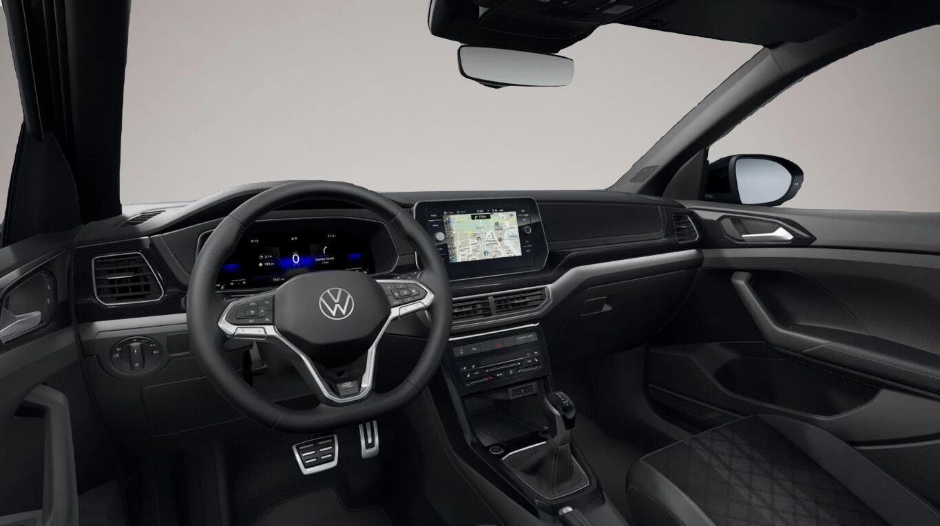Bild 4 Volkswagen T-Cross R-Line Matrix Nav 18Z Kam SHZ PrivG KeyL