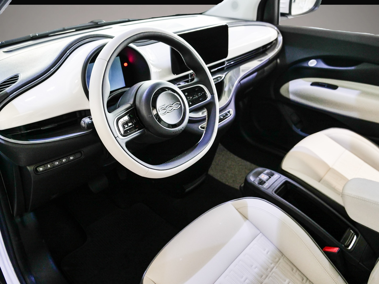 Bild 3 Fiat 500e La Prima Navi Leder LED Apple CarPlay Klima