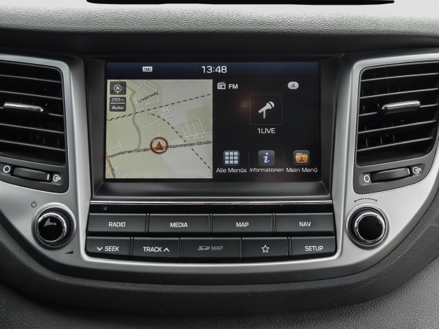 Fotografie 6 des Hyundai TUCSON Style 2WD 1.6 EU6d-T Navi Mehrzonenklima