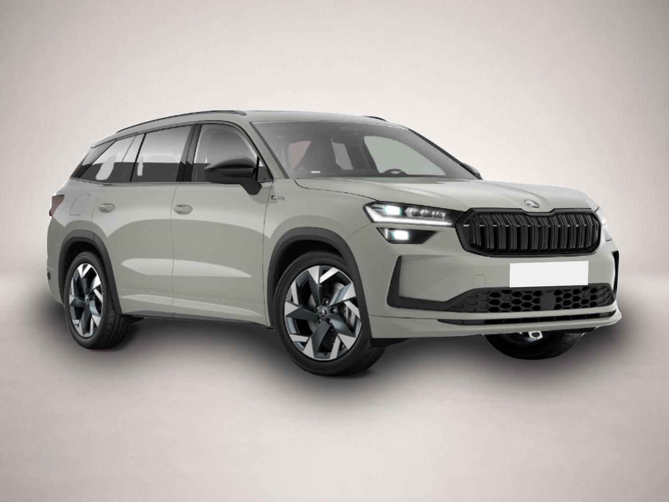 Fotografie Skoda Kodiaq Sportl AHK Matrix Nav Kessy ACC SunS SHZ