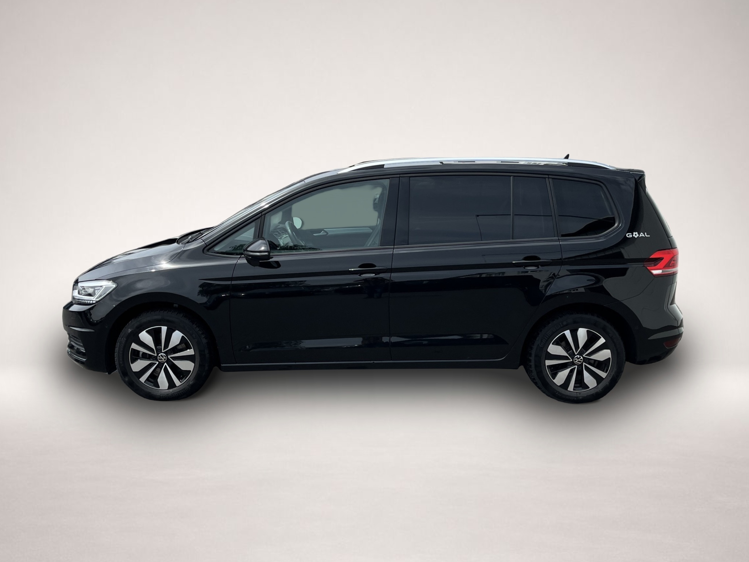 Fotografie Volkswagen Touran 2.0 TDI DSG GOAL 7-Sitzer AHK DigCockpit