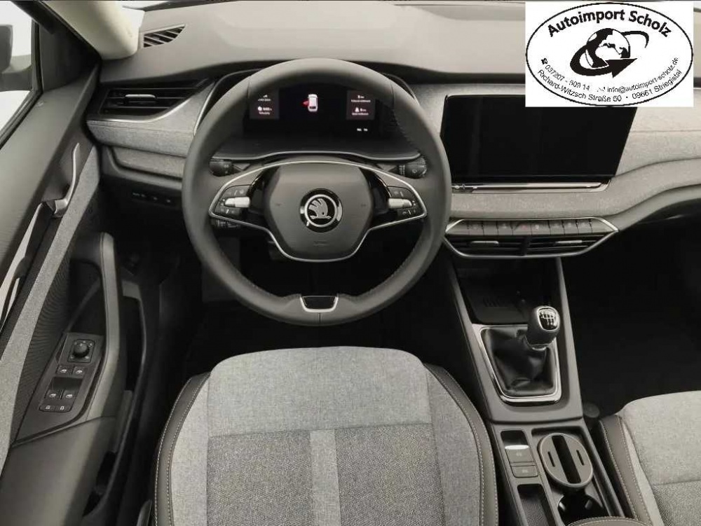 Fotografie 4 des Skoda Octavia 2.0 TDI DSG 110kw Top Selection Combi 2 17 Zoll