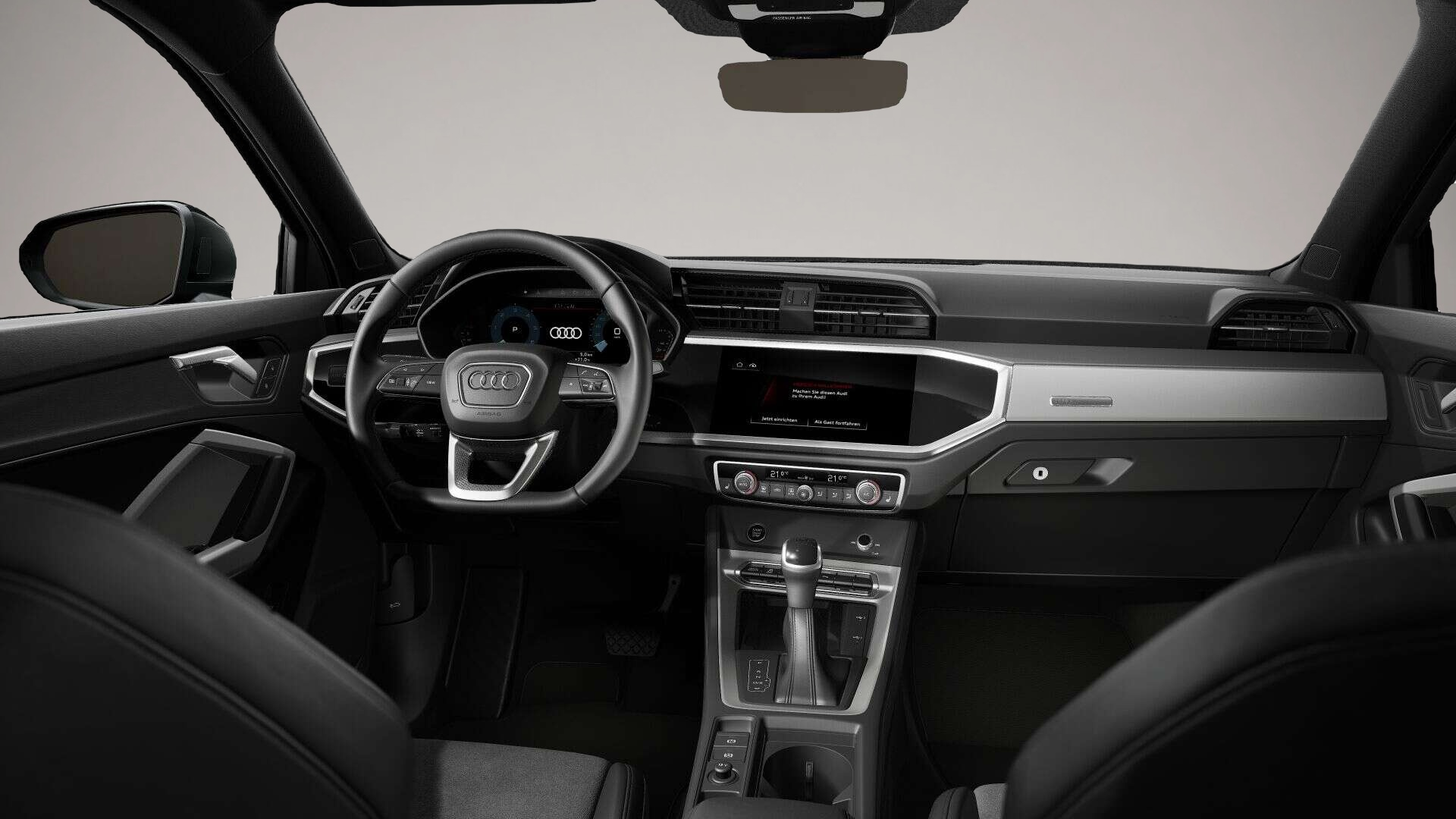 Fotografie des Audi Q3 Sportback 35 TDI S line