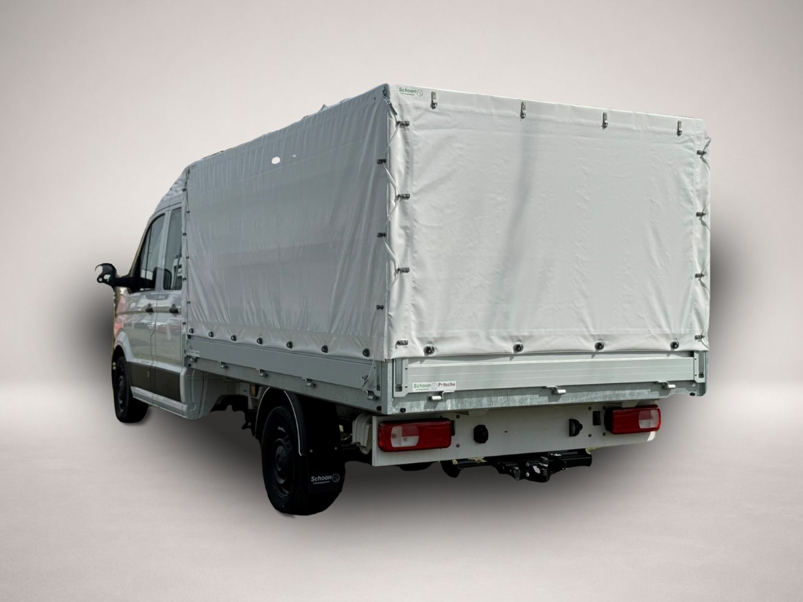 Fotografie 3 des Volkswagen Other Crafter 2.0 TDI Automatik 35 DOKA lang Plane+Spr