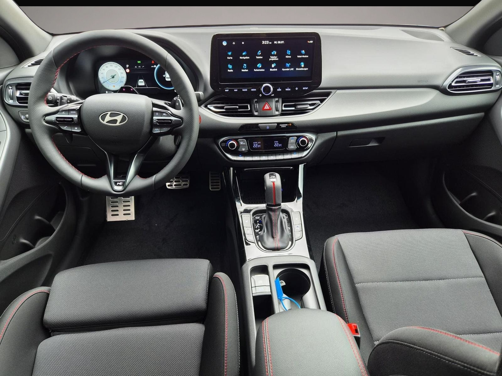Bild 9 Hyundai i30 Kombi 1.6 T-GDI 150PS Automatik N-Line Sitz