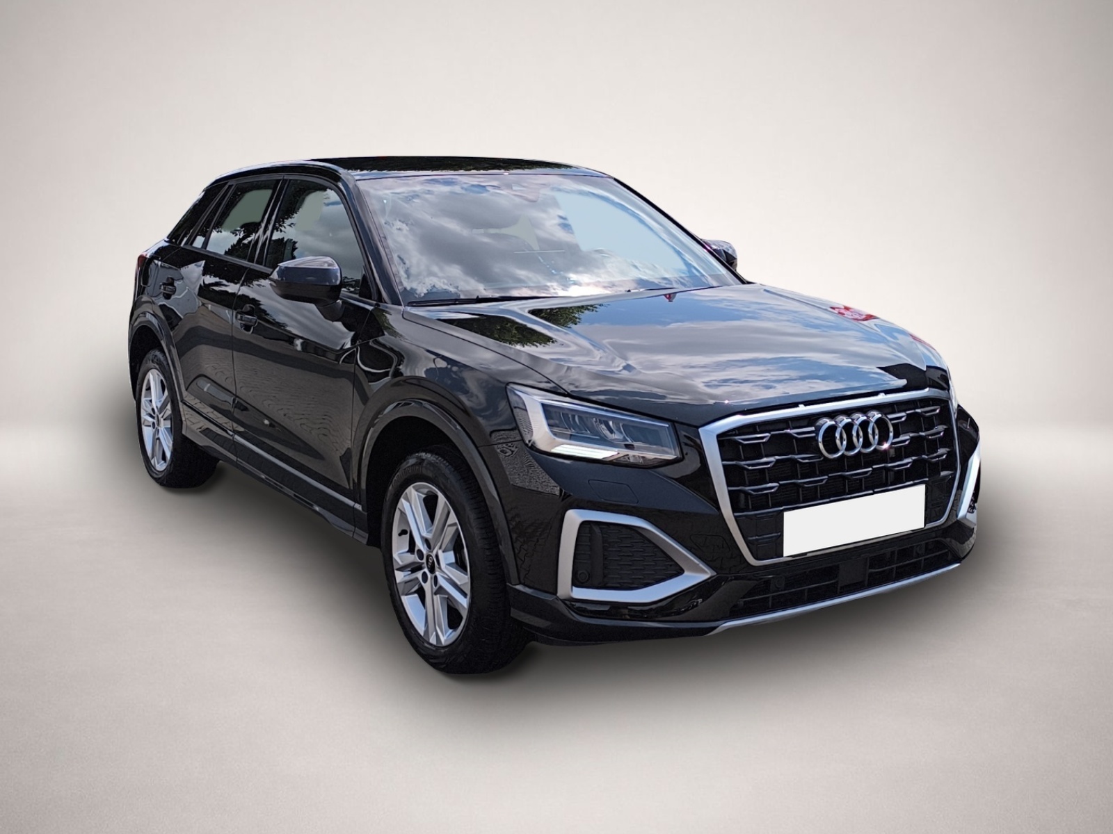 Bild 3 Audi Q2 35 TFSI advanced LED PDC RFK