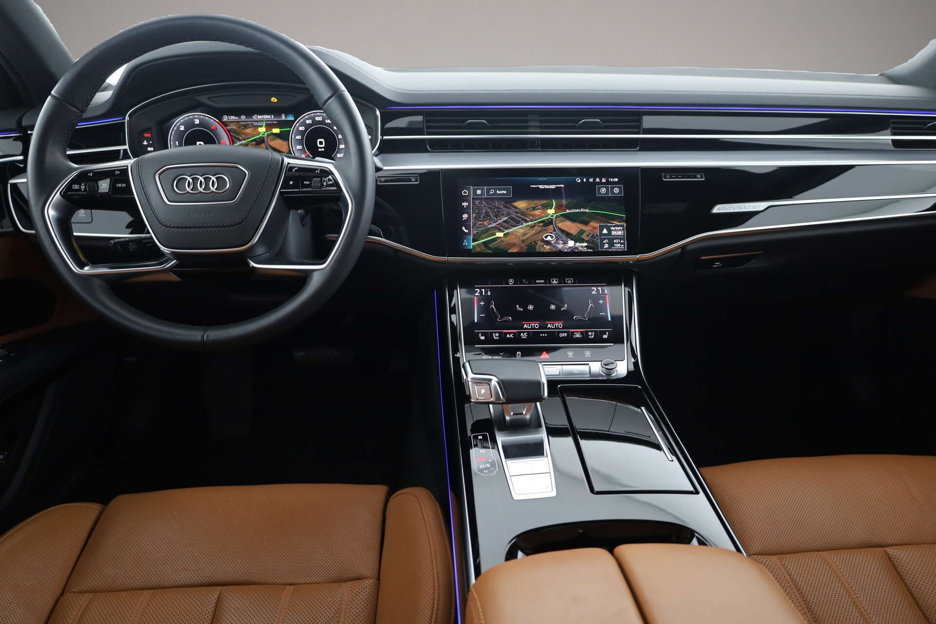 Bild 6 Audi quattro A8 50 TDI quattro
