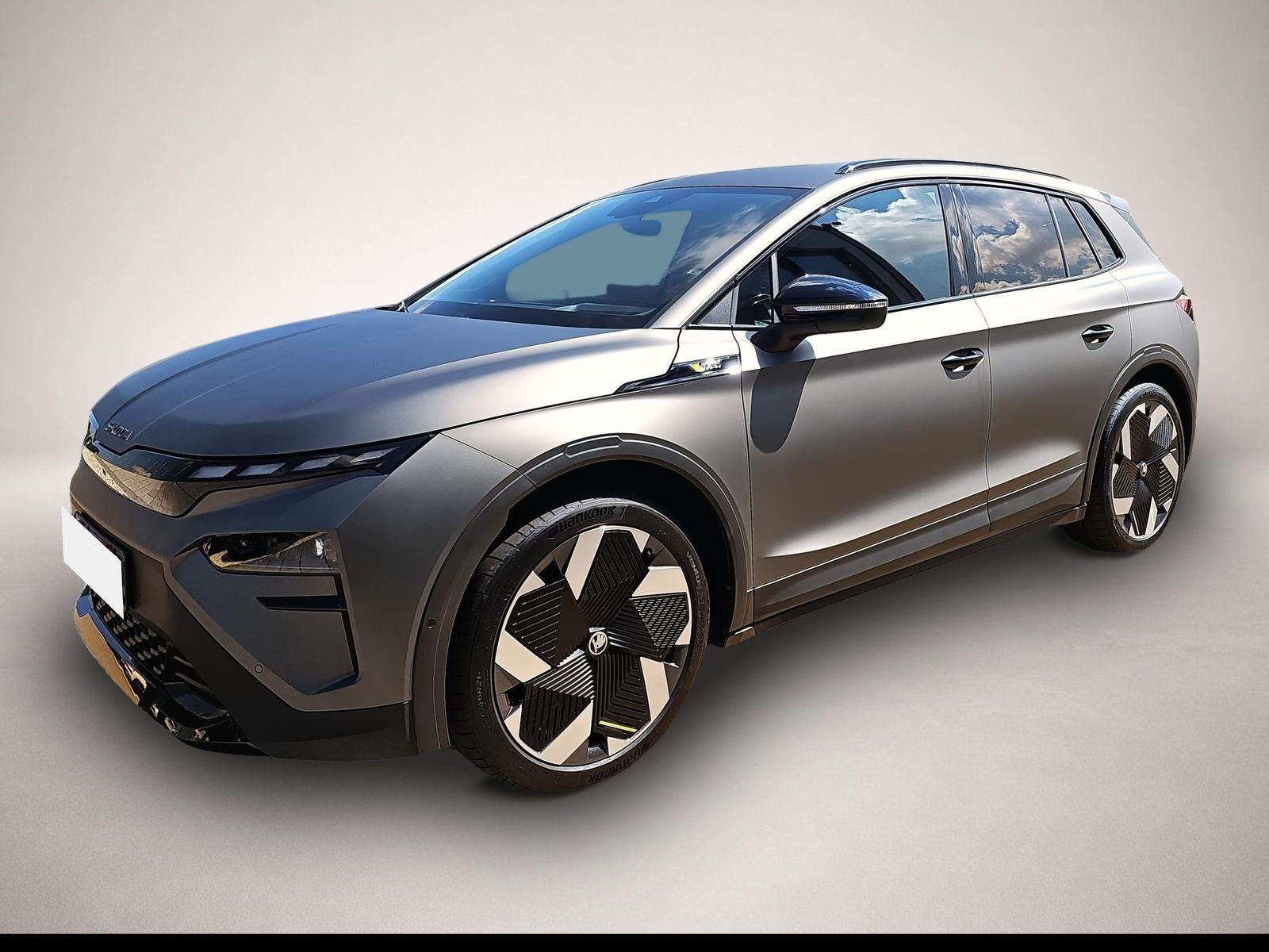 Bild 3 Skoda Elroq RS Maxx-Paket Matrix HUD Canton Wärmepumpe