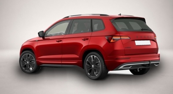 Fotografie 3 des Skoda Karoq 2.0 TSI 7-Gang-DSG 4x4