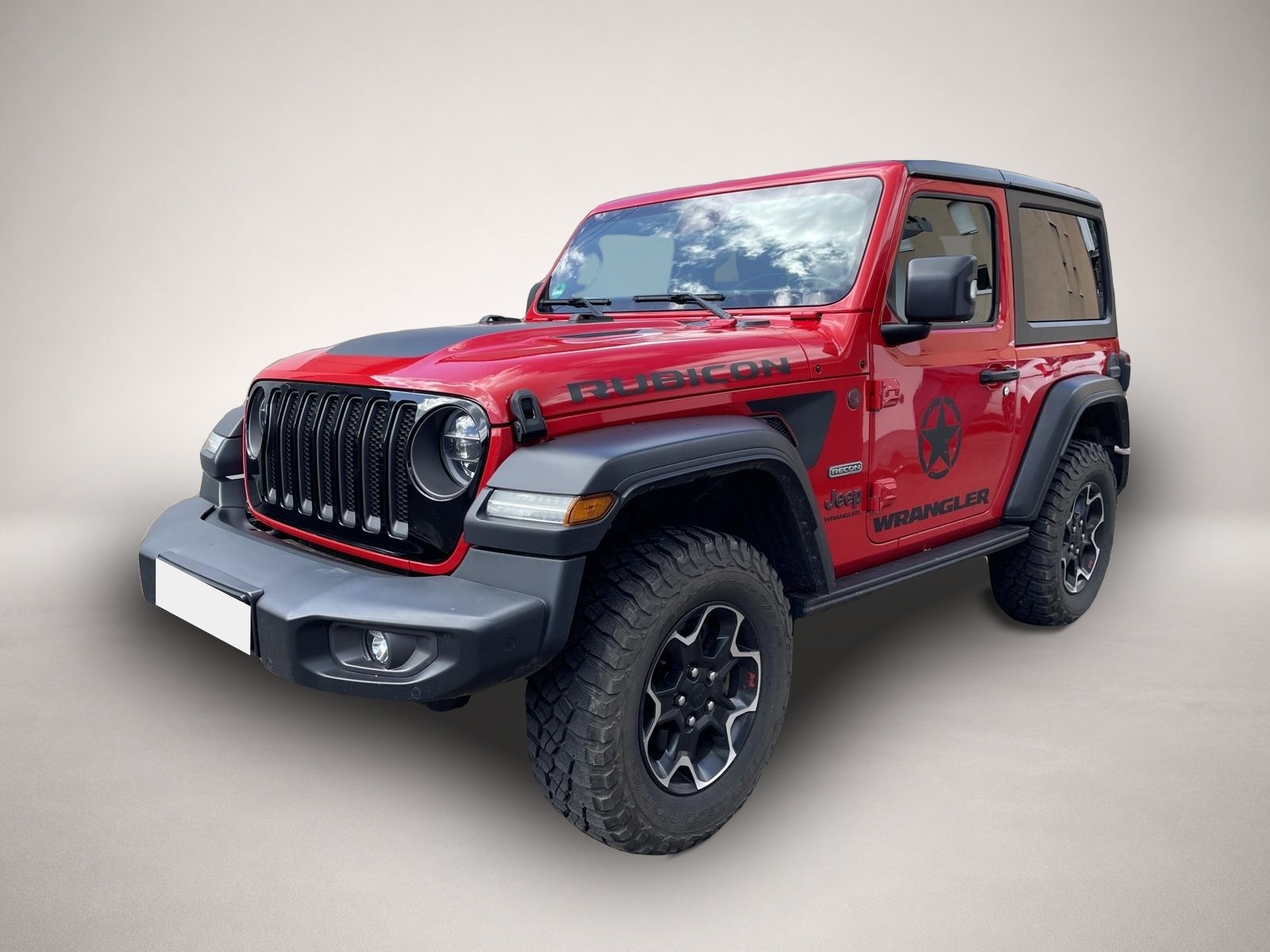 Fotografie Jeep Wrangler Rubicon *RECON Edition*LED|NAVI|ACC