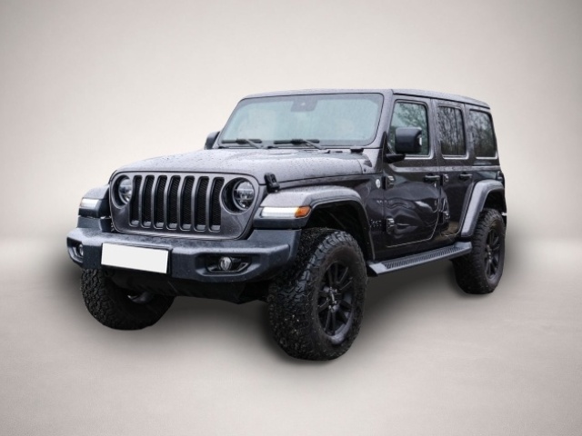 Bild 1 Jeep Wrangler Unlimited Sahara AHK-abnehmbar Navi Led