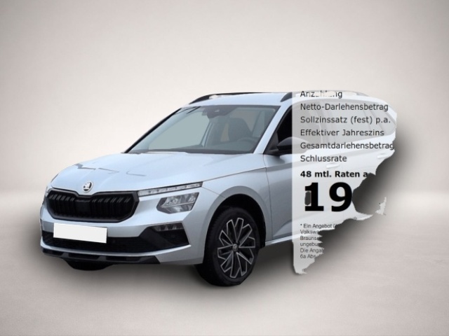 Skoda Kamiq Kamiq Selection 1.0TSI*LED R-Kam digCock Keyless - Bild 1