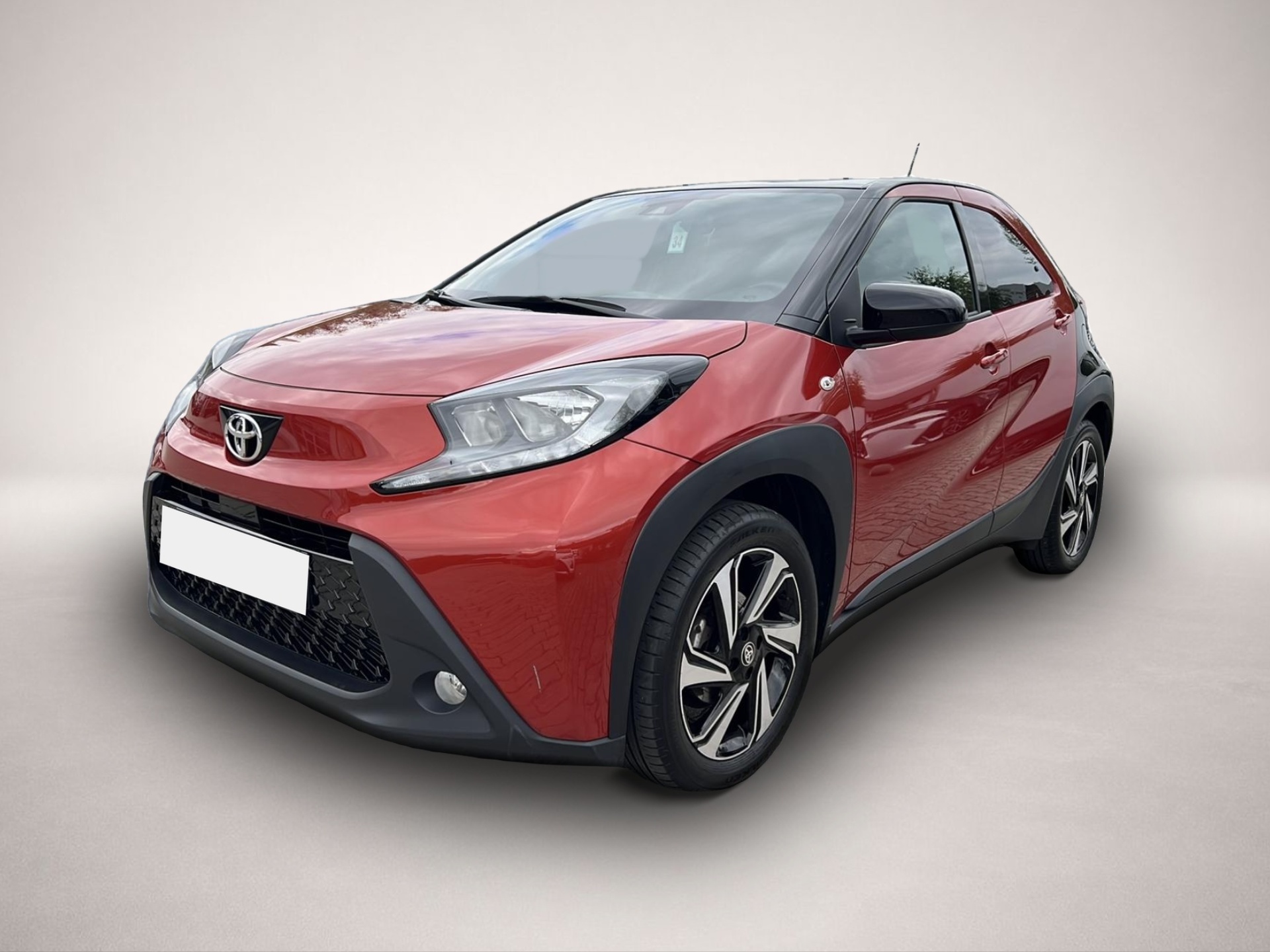 Fotografie Toyota Aygo (X) Aygo 1,0-l- Pulse Bluetooth Klima Einparkhilfe