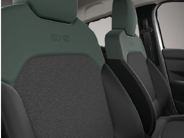 Fotografie des Dacia Spring Extreme electric 100
