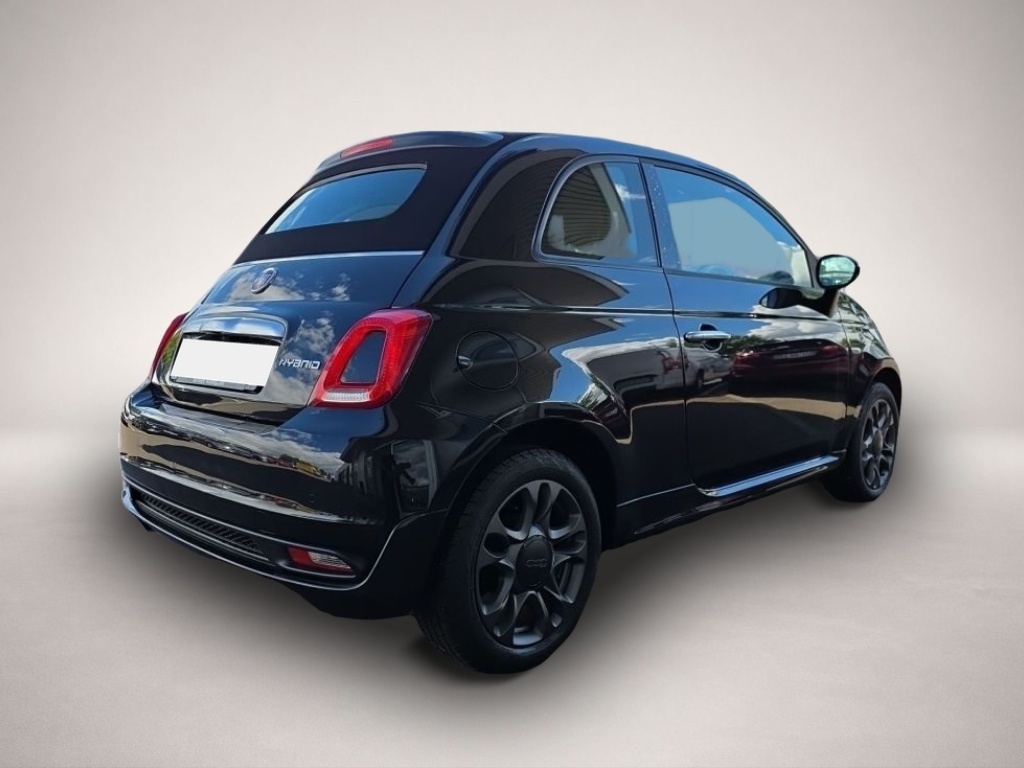 Bild 3 Fiat 500C 500 C 1.0 GSE Hybrid Hey Google ALU PDC KLIMA