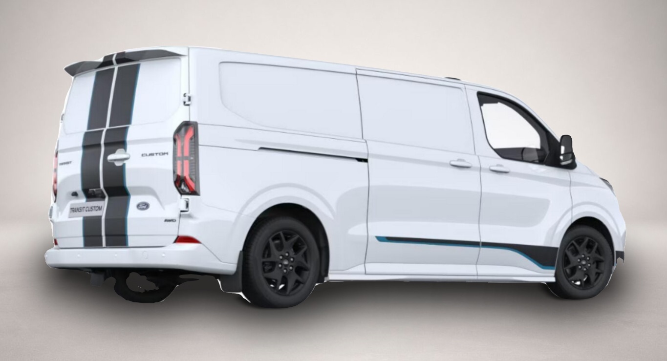 Bild 3 Ford Transit Custom Aut Sport L2 AHK LED SHZ KeyL 2S