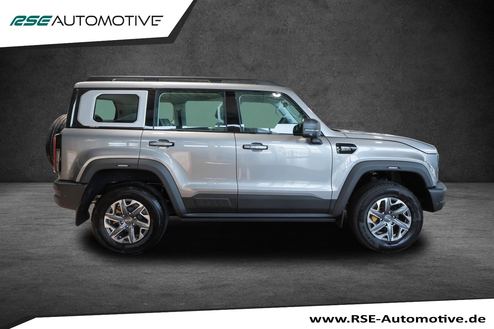 BAIC BJ40 BJ40 4WD , Pano Klimaautomatic 360-Kamera USB - Thumbnail 5