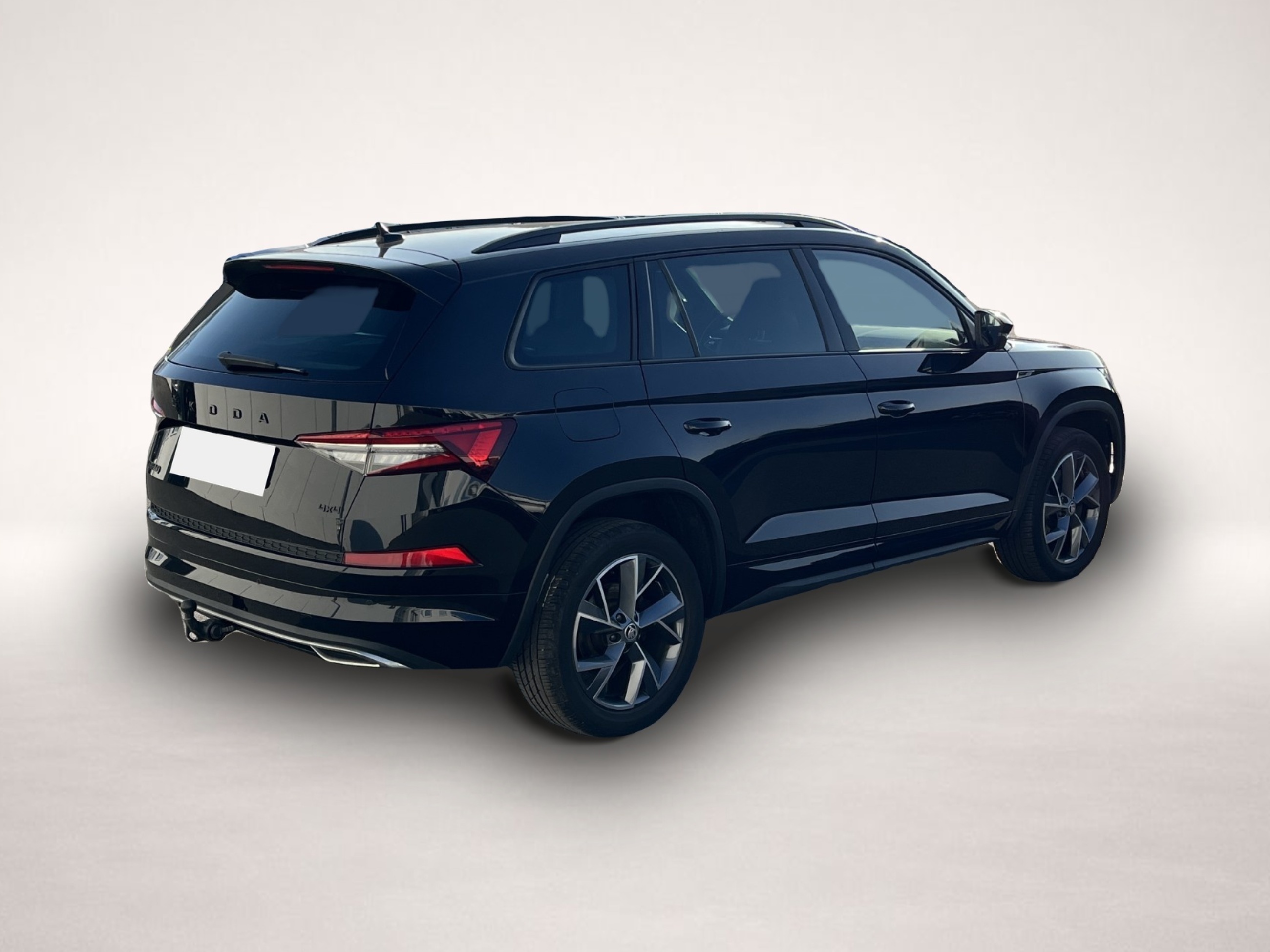 Fotografie 4 des Skoda Kodiaq 2.0 TDI DSG 4x4 Sportline AHK Navi LED 4x